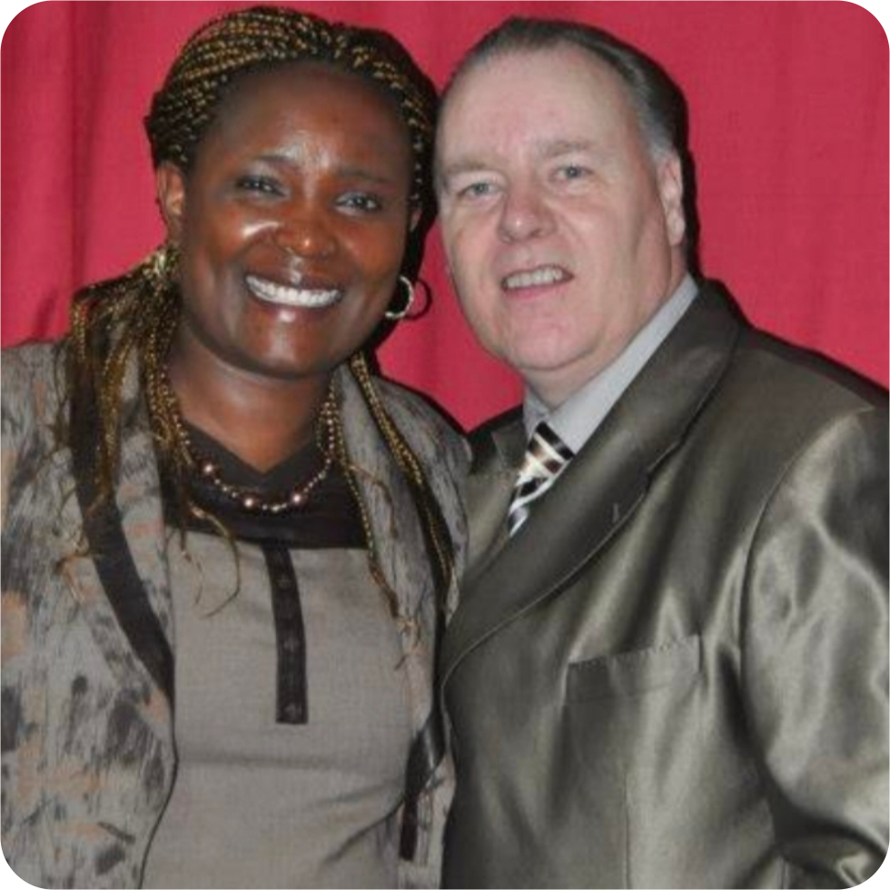 Apostle Martin and Evangelist Jane George