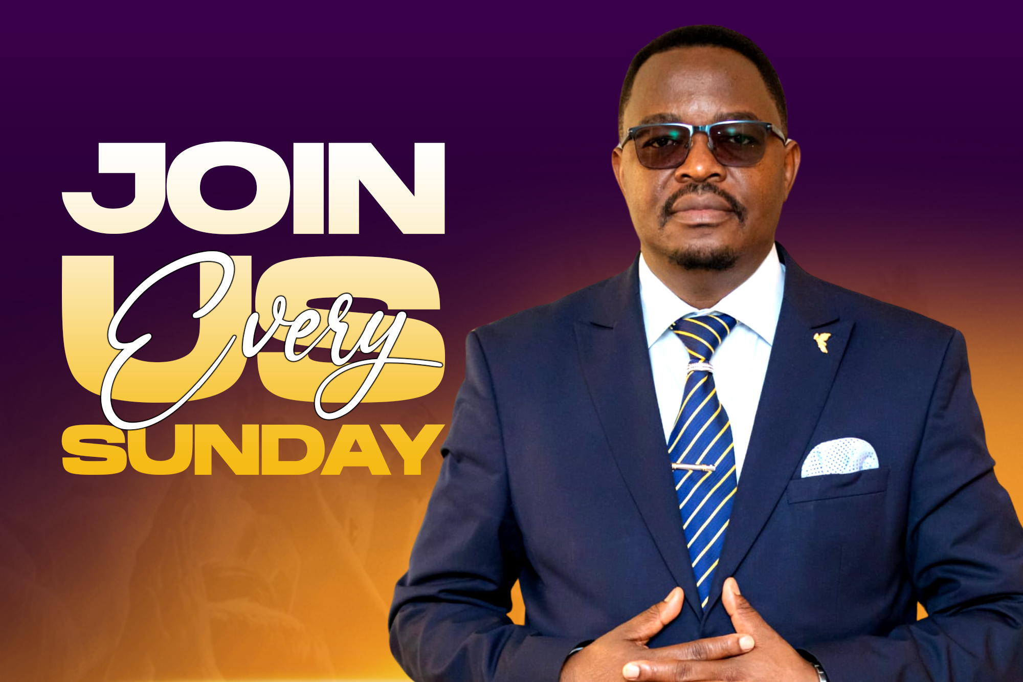 Join us every Sunday
