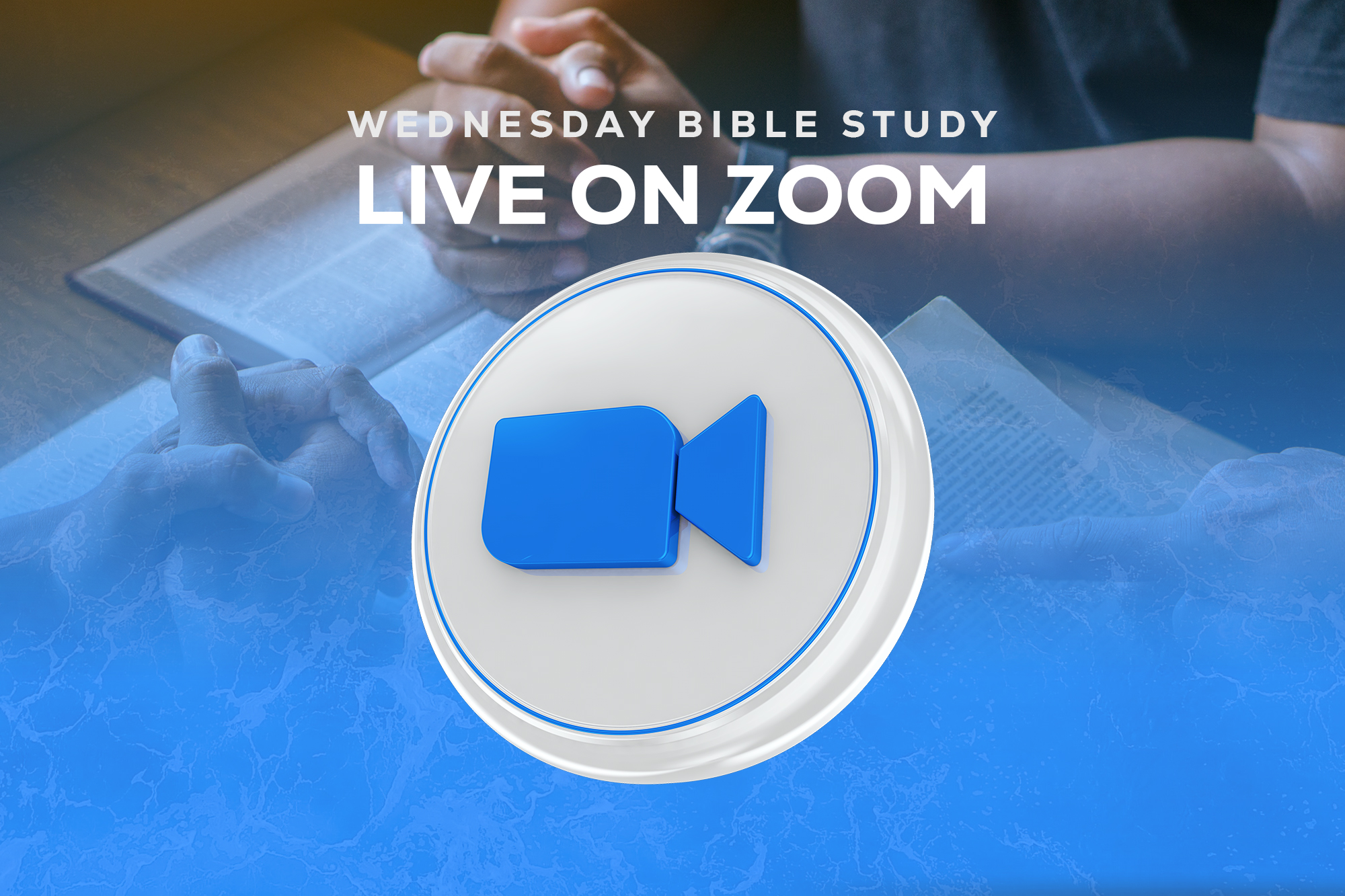 Wednesday Bible Study